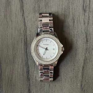 Fossil Silver Watch